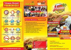 Franchise Martabak Hawaii