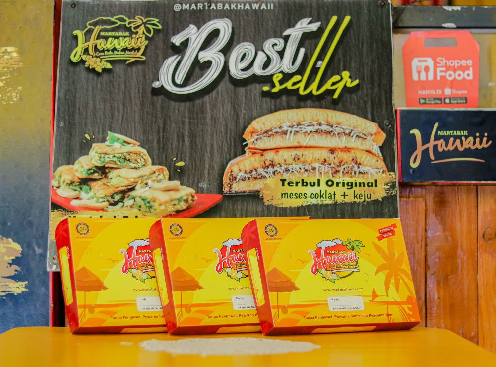 Jual Franchise Martabak Hawai di Malang