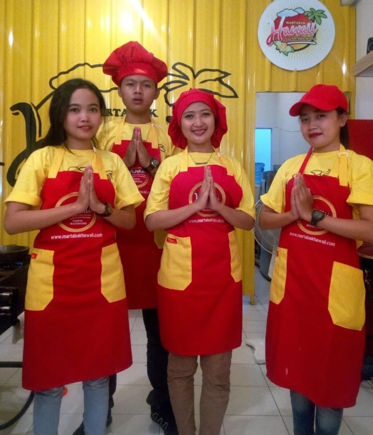 franchise martabak hawaii